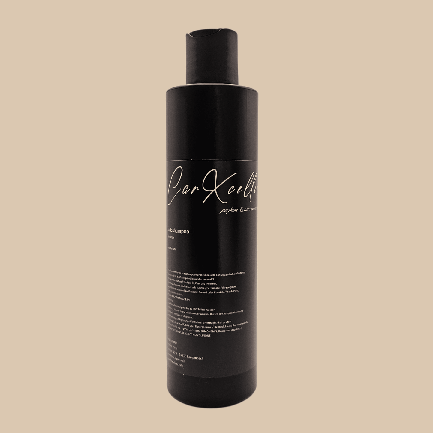 Autoshampoo Konzentrat mit Parfüm 250ml