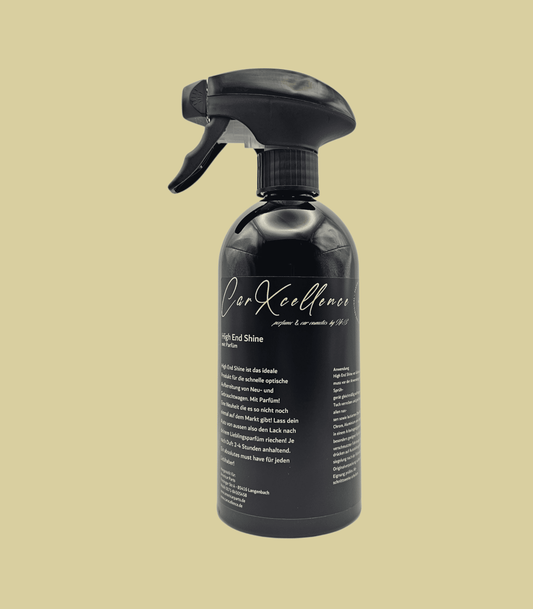High End Glanz Detailer mit Parfüm 500ml
